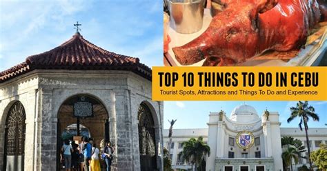 20 Best Things to Do in Cebu City Only .